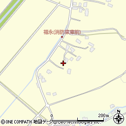 新潟県阿賀野市福永396周辺の地図