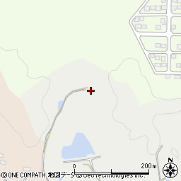 福島県相馬市立谷天ケ沢285-3周辺の地図