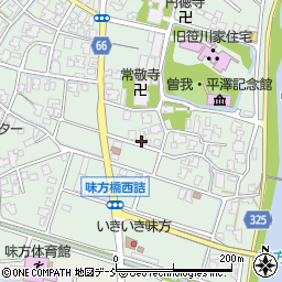 新潟県新潟市南区味方50-2周辺の地図
