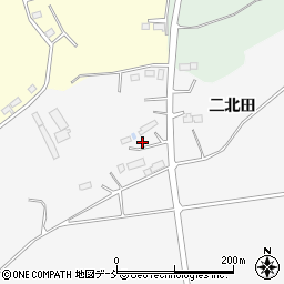福島県相馬市日下石一北田2周辺の地図
