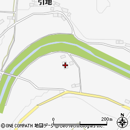 福島県伊達市霊山町山戸田上川原13周辺の地図