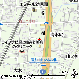 スルタン 福島店周辺の地図
