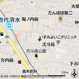 福島県福島市泉弐斗蒔27周辺の地図