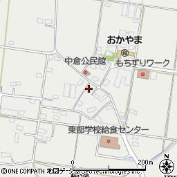 福島県福島市岡部倉ノ内14周辺の地図
