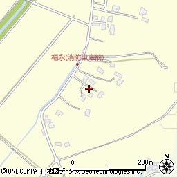 新潟県阿賀野市福永393周辺の地図