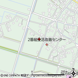 新潟県新潟市南区味方270周辺の地図