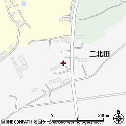 福島県相馬市日下石一北田1周辺の地図