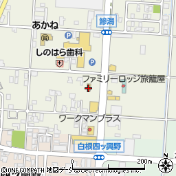 セブンイレブン新潟鯵潟店周辺の地図