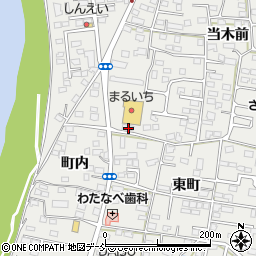 福島県福島市岡部姥畑6周辺の地図