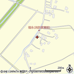 新潟県阿賀野市福永384周辺の地図