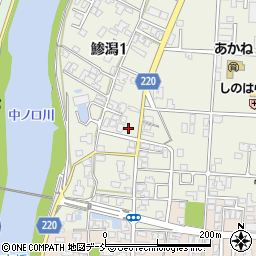大竹理容店周辺の地図