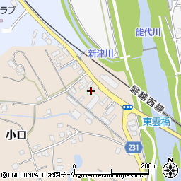 ヨシザワオートサービス周辺の地図