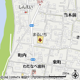 洗濯館まるいち・大橋店周辺の地図