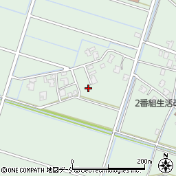 新潟県新潟市南区味方1631-6周辺の地図