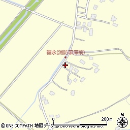 新潟県阿賀野市福永383周辺の地図