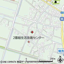 新潟県新潟市南区味方137周辺の地図