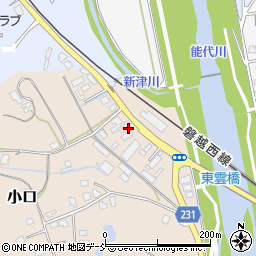 増田商事株式会社　新潟営業所周辺の地図