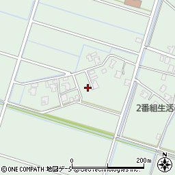 新潟県新潟市南区味方1631-8周辺の地図