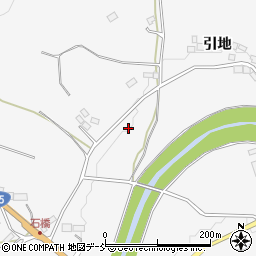 福島県伊達市霊山町山戸田（成合入）周辺の地図