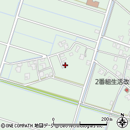 新潟県新潟市南区味方1629-1周辺の地図