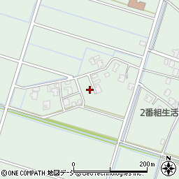 新潟県新潟市南区味方1631-9周辺の地図