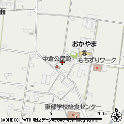 福島県福島市岡部倉ノ内66-1周辺の地図