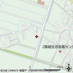 新潟県新潟市南区味方1610-1周辺の地図