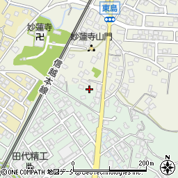 新潟県新潟市秋葉区朝日1周辺の地図