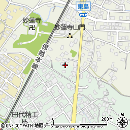 新潟県新潟市秋葉区朝日4周辺の地図