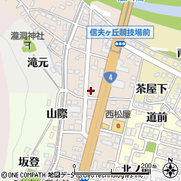 高坂コーポ周辺の地図