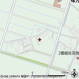 新潟県新潟市南区味方1629周辺の地図