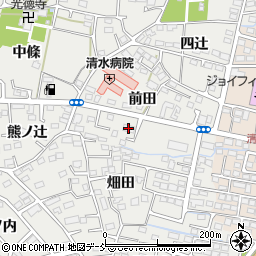 ＮＩＰＰＯ福島統括事業所周辺の地図