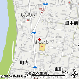 まるいちフードセンター　岡部店周辺の地図