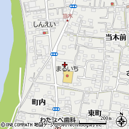 同仁社クリーニングまるいち大橋店周辺の地図