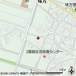 新潟県新潟市南区味方285周辺の地図