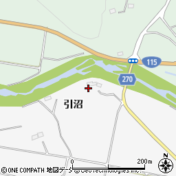 福島県相馬市今田西田周辺の地図