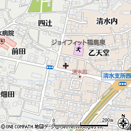 鈴寿司周辺の地図