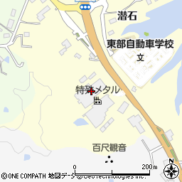 福島県相馬市程田潜石1周辺の地図