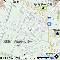 新潟県新潟市南区味方132周辺の地図