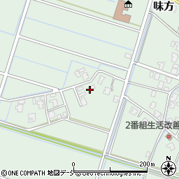 新潟県新潟市南区味方1626-7周辺の地図