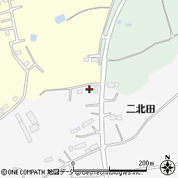 福島県相馬市日下石一北田538周辺の地図