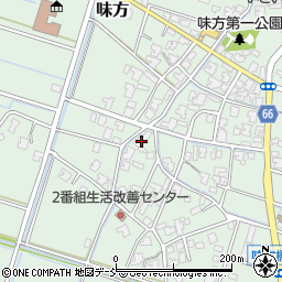 新潟県新潟市南区味方135周辺の地図