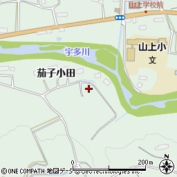 福島県相馬市山上茄子小田23周辺の地図