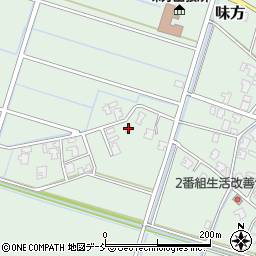 新潟県新潟市南区味方1625-3周辺の地図