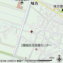 新潟県新潟市南区味方292周辺の地図