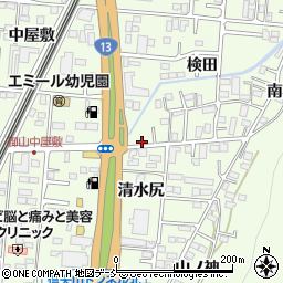 すず薬局御山店周辺の地図