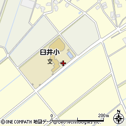 新潟県新潟市南区臼井4483周辺の地図