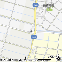 新潟県新潟市西蒲区真田131周辺の地図