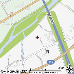 福島県相馬市今田久保147周辺の地図