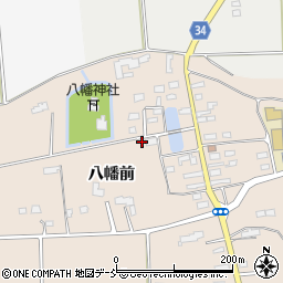 福島県相馬市坪田涼ケ岡9周辺の地図